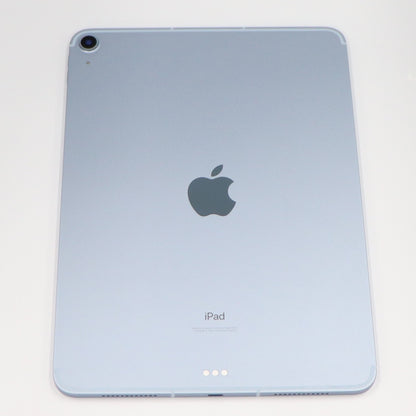[中古(C)]Apple iPad Air 10.9インチ 第4世代 2020年モデル Wi-Fi + Cellular 64GB スカイブルーmyfq2j-a　[可]