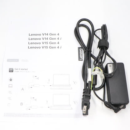 【Office非搭載】Lenovo(レノボ) Lenovo V15 Gen 4 AMD 82YY001LJP ノートPC 15.6型(Windows 11 Home 64bit) 82yy001ljp   整備済みアウトレット品 [中古(C)]