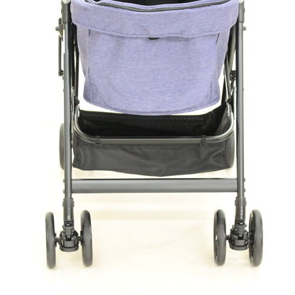 [中古(B)] コンビ ペットカート コムペット ミリクラン ライト 4972990157711 ネイビーブルー [良い]