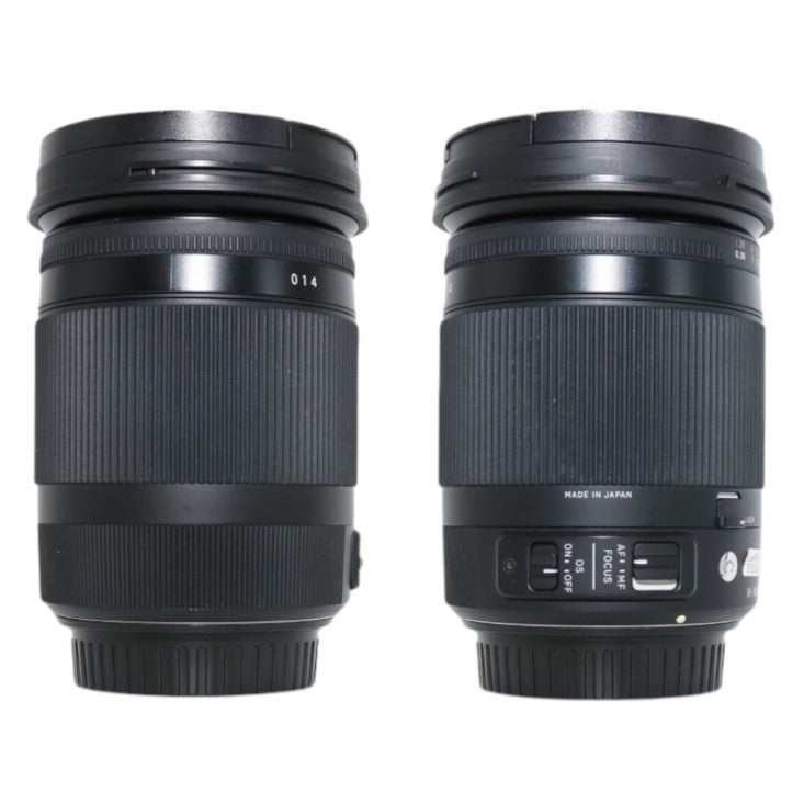 [中古(A)] シグマ 18-300mm F3.5-6.3 DC MACRO OS HSM 高倍率ズームレンズ (CANON EFマウント)  886547 [非常に良い]