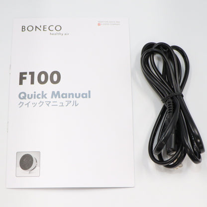 [良い(B)] BONECO AIR SHOWER FAN サーキュレーター F100  f100
