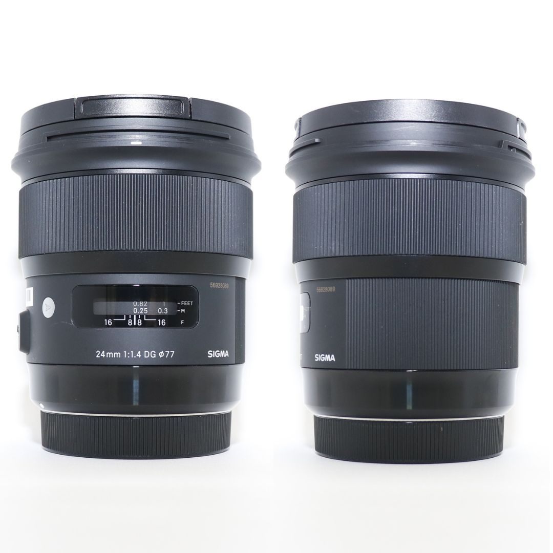 シグマSIGMA 24mm F1.4 EFマウント 【公式通販】