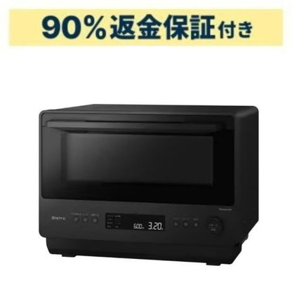 [26L]パナソニック ビストロ NE-BS5D オーブンレンジ ne-bs5d-k   【90％分返金保証付】新品