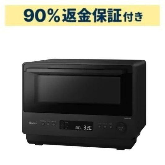 [26L]パナソニック ビストロ NE-BS5D オーブンレンジ ne-bs5d-k   【90％分返金保証付】新品