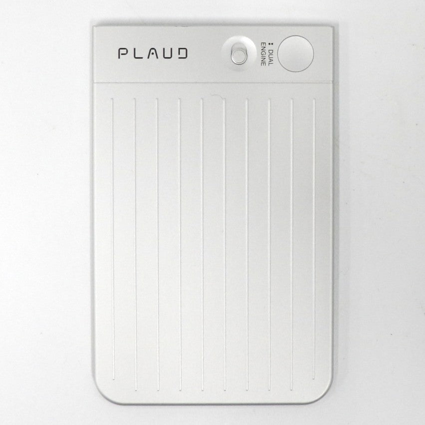 [中古(A)] PLAUD NOTE AIボイスレコーダー pld-64g-sv シルバー[非常に良い]