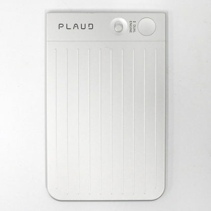 [中古(A)] PLAUD NOTE AIボイスレコーダー pld-64g-sv シルバー[非常に良い]