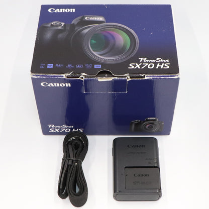 Canon デジタルカメラ PowerShot SX70 HS　pssx70hs   ジャンク品 [難あり(D)]