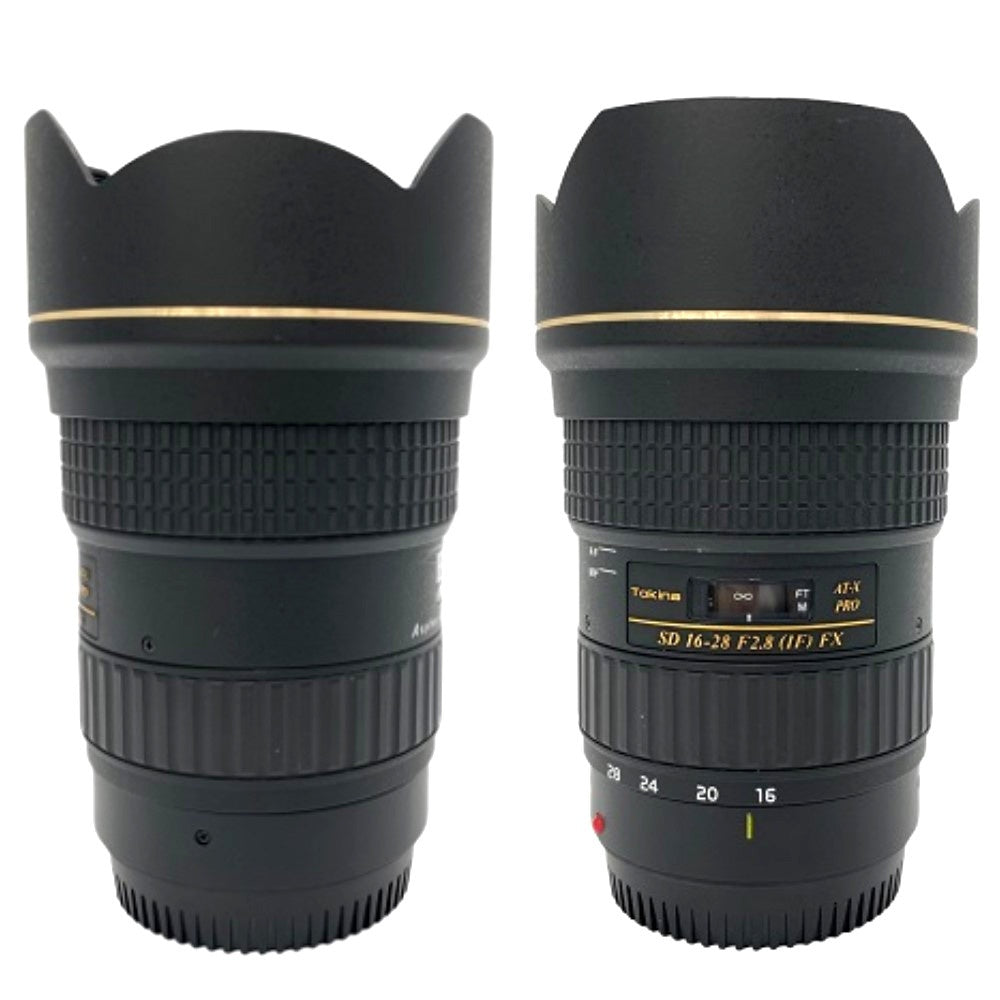 [中古(B)] ケンコー・トキナー AT-X 16-28 F2.8 PRO FX 広角ズームレンズ (CANON EFマウント) [良い]