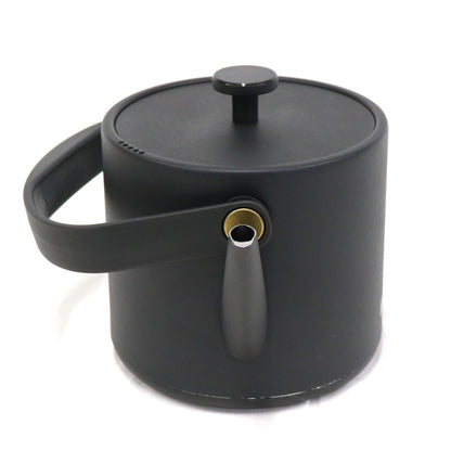 ラッセルホブス 温度調整 電気ケトル T Kettle ブラック 7106JP-BK 7106-jp-bk  ブラック 整備済みアウトレット品 [中古(C)]