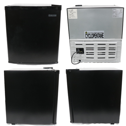 [中古(C)] [32L]レンティオ 小型冷凍庫 1ドア セカンド冷凍庫 RN-FZ32　rn-fz32-bk ブラックrn-fz32-bk　[可]