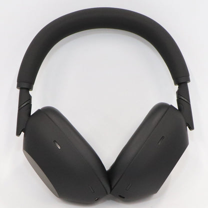 ソニー WH-1000XM6 ワイヤレスノイズキャンセリングヘッドホン wh-1000xm6-b  ブラック 整備済みアウトレット品 [良い(B)]