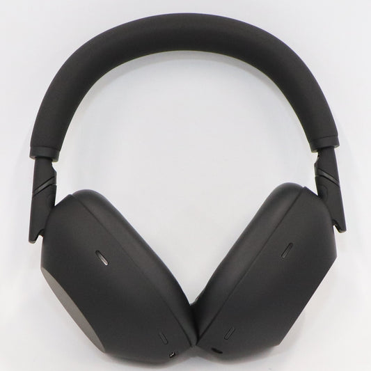 ソニー WH-1000XM6 ワイヤレスノイズキャンセリングヘッドホン wh-1000xm6-b  ブラック 整備済みアウトレット品 [良い(B)]