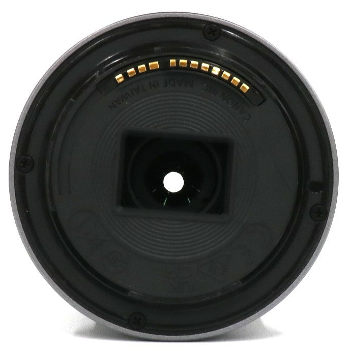 [中古(C)] CANON RF-S55-210mm F5-7.1 IS STM 望遠ズームレンズ rf-s55-210isstm-b ブラック [可]