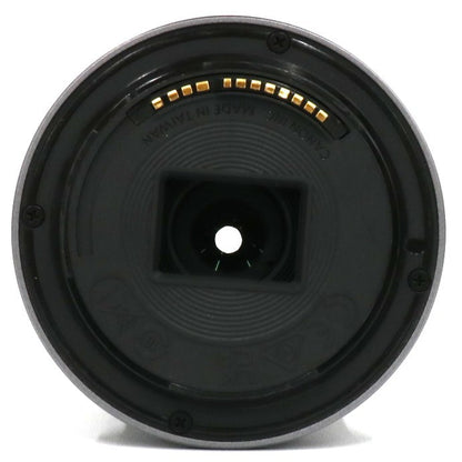 [中古(C)] CANON RF-S55-210mm F5-7.1 IS STM 望遠ズームレンズ rf-s55-210isstm-b ブラック [可]