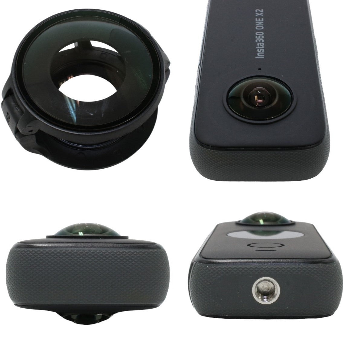 中古(B)] Insta360 ONE X2 360度カメラ(レンズ保護フィルター付き)[良い] – Rentio Outlet