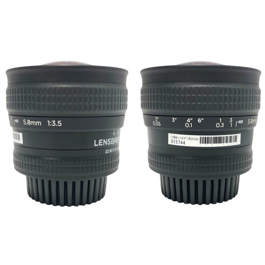 [中古(B)] Lensbaby サーキュラー フィッシュアイ (Nikon Fマウント) [良い]