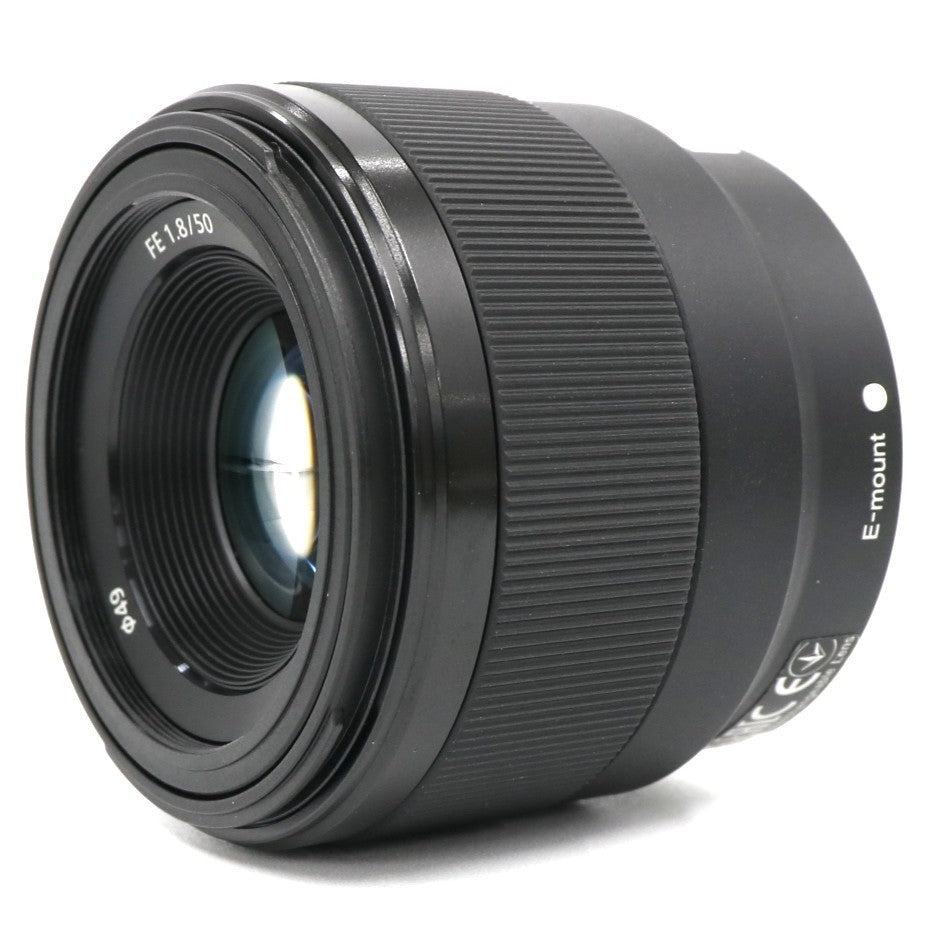 ソニー FE 50mm F1.8 SEL50F18F 単焦点レンズ sel50f18f   整備済みアウトレット品 [中古(A)]