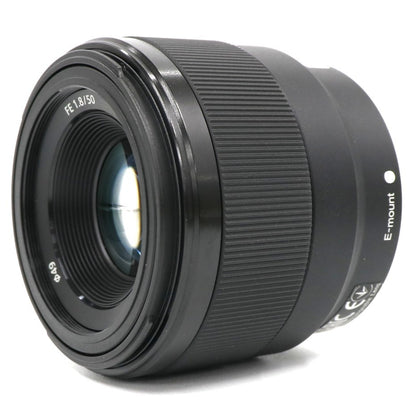 ソニー FE 50mm F1.8 SEL50F18F 単焦点レンズ sel50f18f   整備済みアウトレット品 [中古(A)]