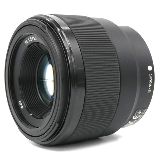 ソニー FE 50mm F1.8 SEL50F18F 単焦点レンズ sel50f18f   整備済みアウトレット品 [中古(A)]