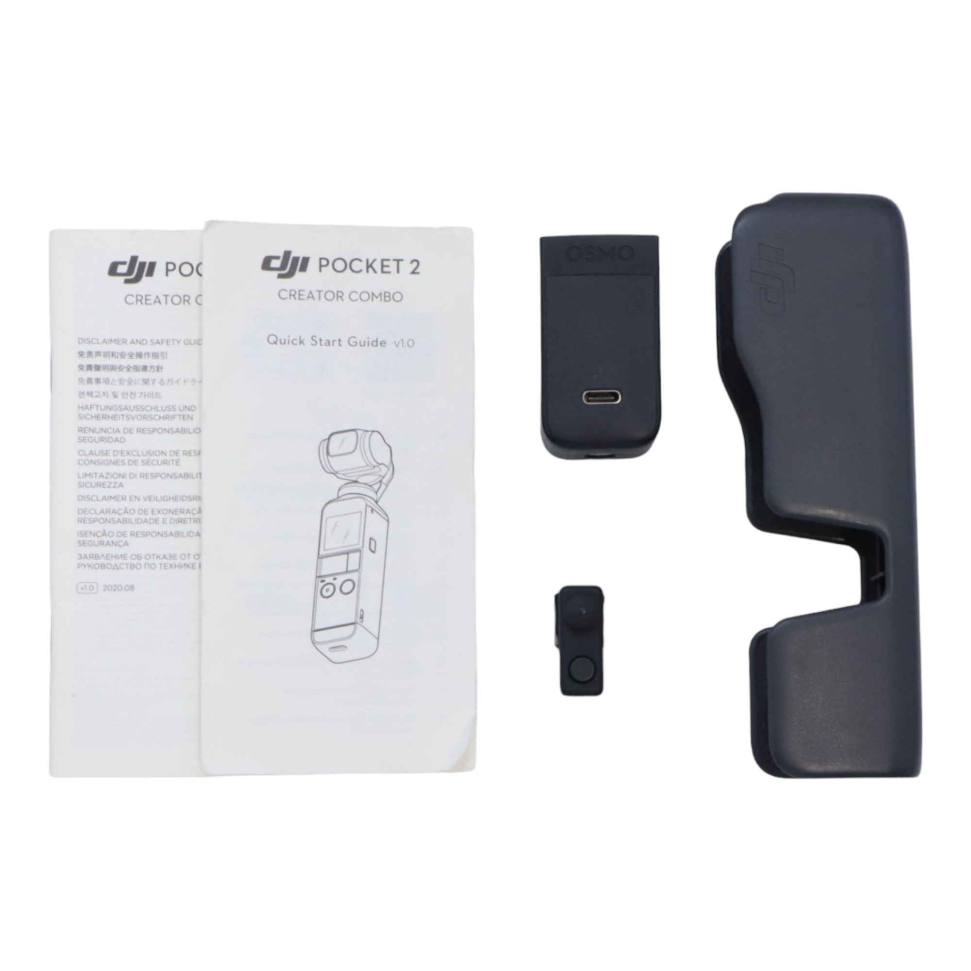 dji POCKET2 CREATOR COMBO 中古良品　ケース付 dji POCKET2 CREATOR COMBO 中古良品 ケース付