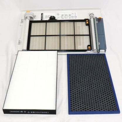 [中古(C)] シャープ 加湿空気清浄機 プラズマクラスターNEXT KI-SX75 (空気清浄〜34畳 / 加湿〜最大25畳) ki-sx75-w ki-sx75-w　[可]