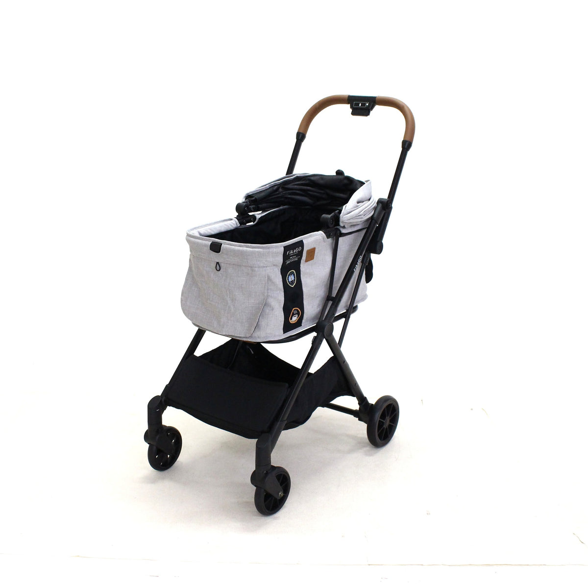 コンビ ペット用カート フィカゴー フリートゥーゴー2 4711233391136  グレー 整備済みアウトレット品 [中古(C)]
