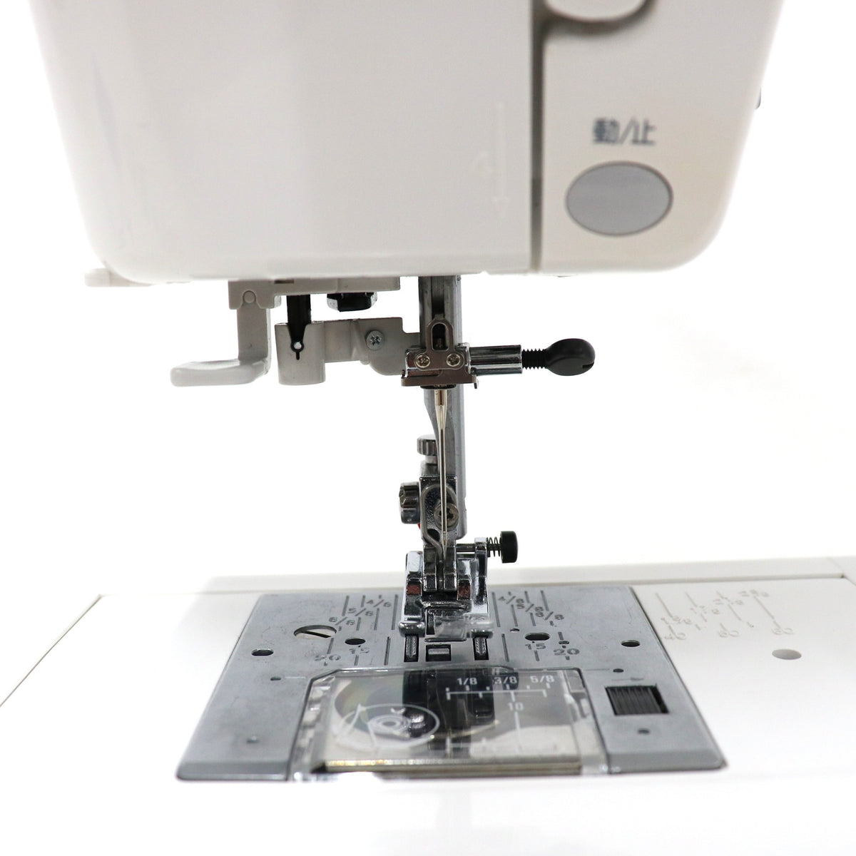 JANOME 電子ミシン 770S 自動糸調子・フットコントローラー付きタイプ 770s   整備済みアウトレット品 [良い(B)]