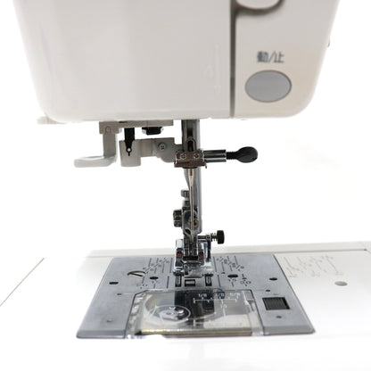 JANOME 電子ミシン 770S 自動糸調子・フットコントローラー付きタイプ 770s   整備済みアウトレット品 [良い(B)]