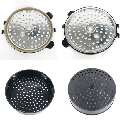 シャープ ヘルシオ ホットクック KN-HW24G 2〜6人用 2.4L容量　kn-hw24g-w  ホワイト 整備済みアウトレット品 [中古(C)]