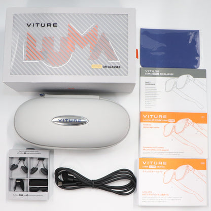 VITURE Luma Ultra XR/AR グラス　luma-ultra   整備済みアウトレット品 [中古(C)]