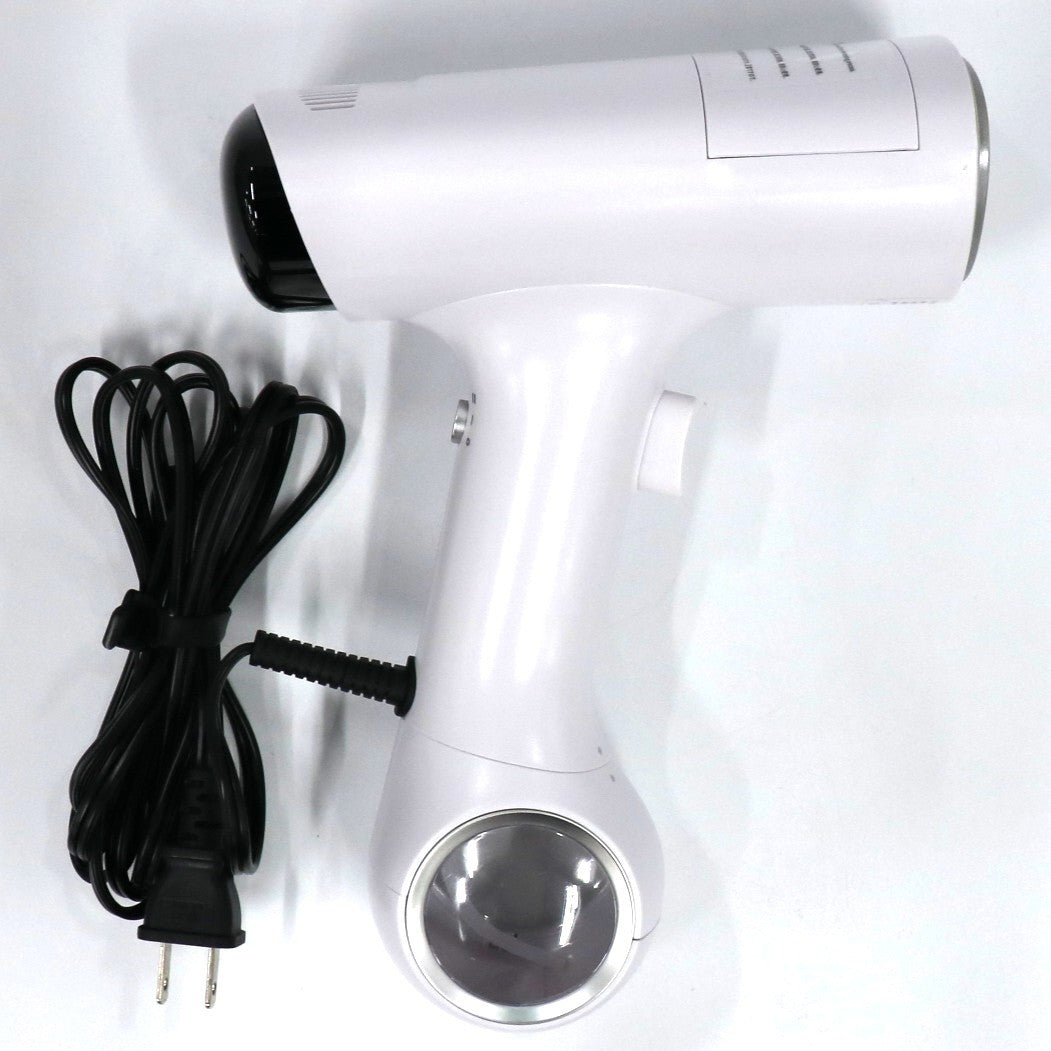 [中古(C)] Morus v6 真空吸着式衣類スチーマー morus-v6-w ホワイト 　[可]