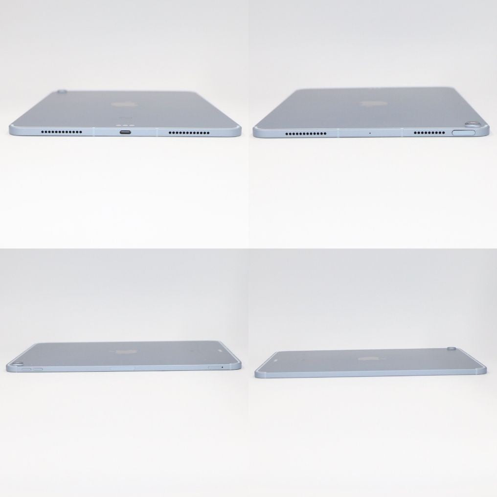 [中古(C)]Apple iPad Air 10.9インチ 第4世代 2020年モデル Wi-Fi + Cellular 64GB スカイブルーmyfq2j-a　[可]