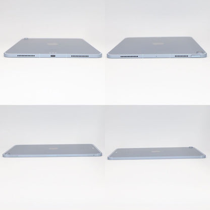 [中古(C)]Apple iPad Air 10.9インチ 第4世代 2020年モデル Wi-Fi + Cellular 64GB スカイブルーmyfq2j-a　[可]