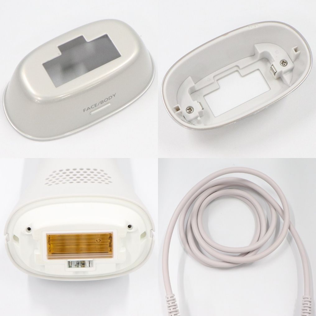 パナソニック 光美容器 光エステ＜ボディ＆フェイス用＞スムースエピ ES-WG0A es-wg0a   整備済みアウトレット品 [中古(C)]