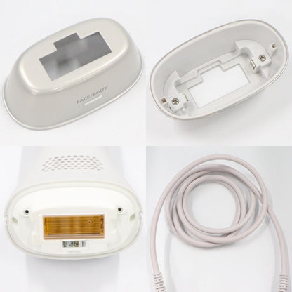 パナソニック 光美容器 光エステ＜ボディ＆フェイス用＞スムースエピ ES-WG0A es-wg0a   整備済みアウトレット品 [中古(C)]