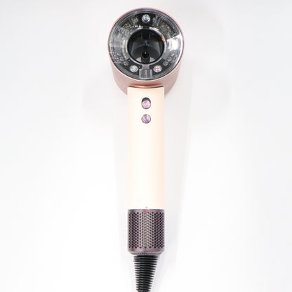 [中古(C)]Dyson(ダイソン) Supersonic Nural™ Shineヘアドライヤー セラミックピンクhd16-p　[可]