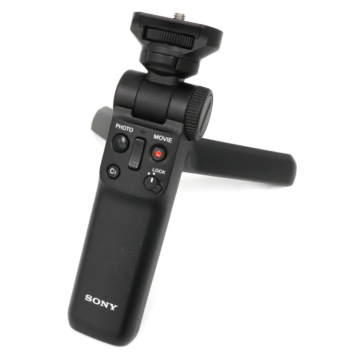 [中古(A)] ソニー ワイヤレスリモートコマンダー機能付シューティンググリップ GP-VPT2BT  gp-vpt2bt-bk ブラック[非常に良い]