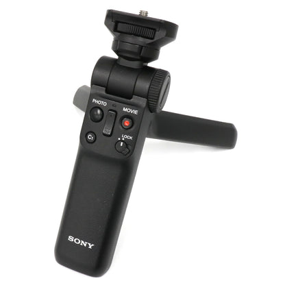 [中古(A)] ソニー ワイヤレスリモートコマンダー機能付シューティンググリップ GP-VPT2BT  gp-vpt2bt-bk ブラック[非常に良い]