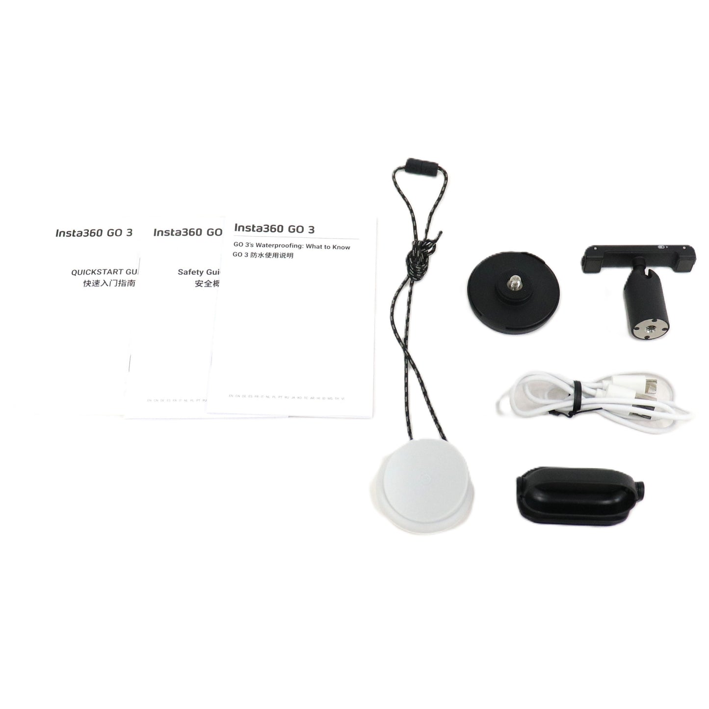 Insta360 GO 3 アクションカメラ(32GB) insta360-go-3-32   整備済みアウトレット品 [中古(A)]