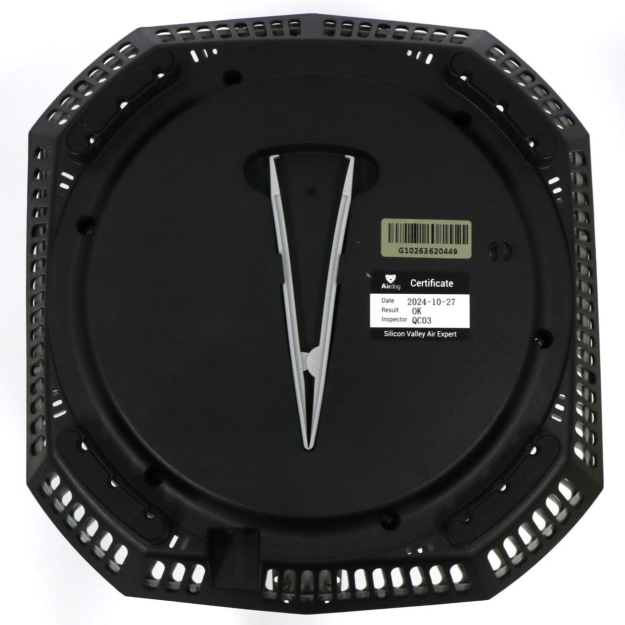 ジャンク] Airdog moi(エアドッグ モイ) 気化式加湿器 ホワイト