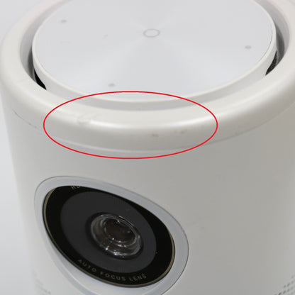Anker Nebula Capsule Air モバイルプロジェクター d4112521  ホワイト 整備済みアウトレット品 [中古(C)]