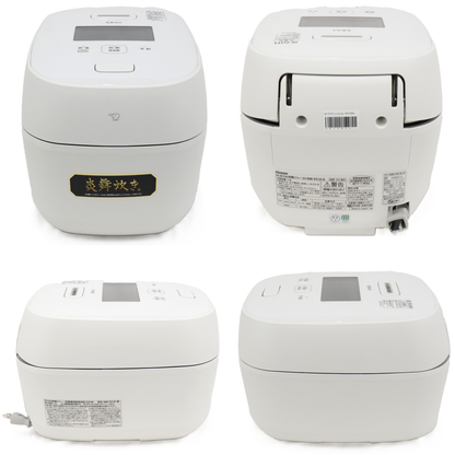 [中古(B)] [5.5合炊き] 象印 炊飯器 炎舞炊き NW-FC10 圧力IH炊飯ジャー　nw-fc10-zjrcp-wz  [良い]