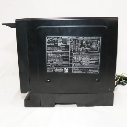 [中古(B)] シャープ SHARP 過熱水蒸気オーブンレンジ 23L 1段調理 ブラック系 RE-WF234(B) ブラック [良い]