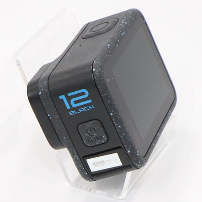 GoPro HERO12 Black(防水ハウジング付き)　hero12-black   整備済みアウトレット品 [中古(C)]