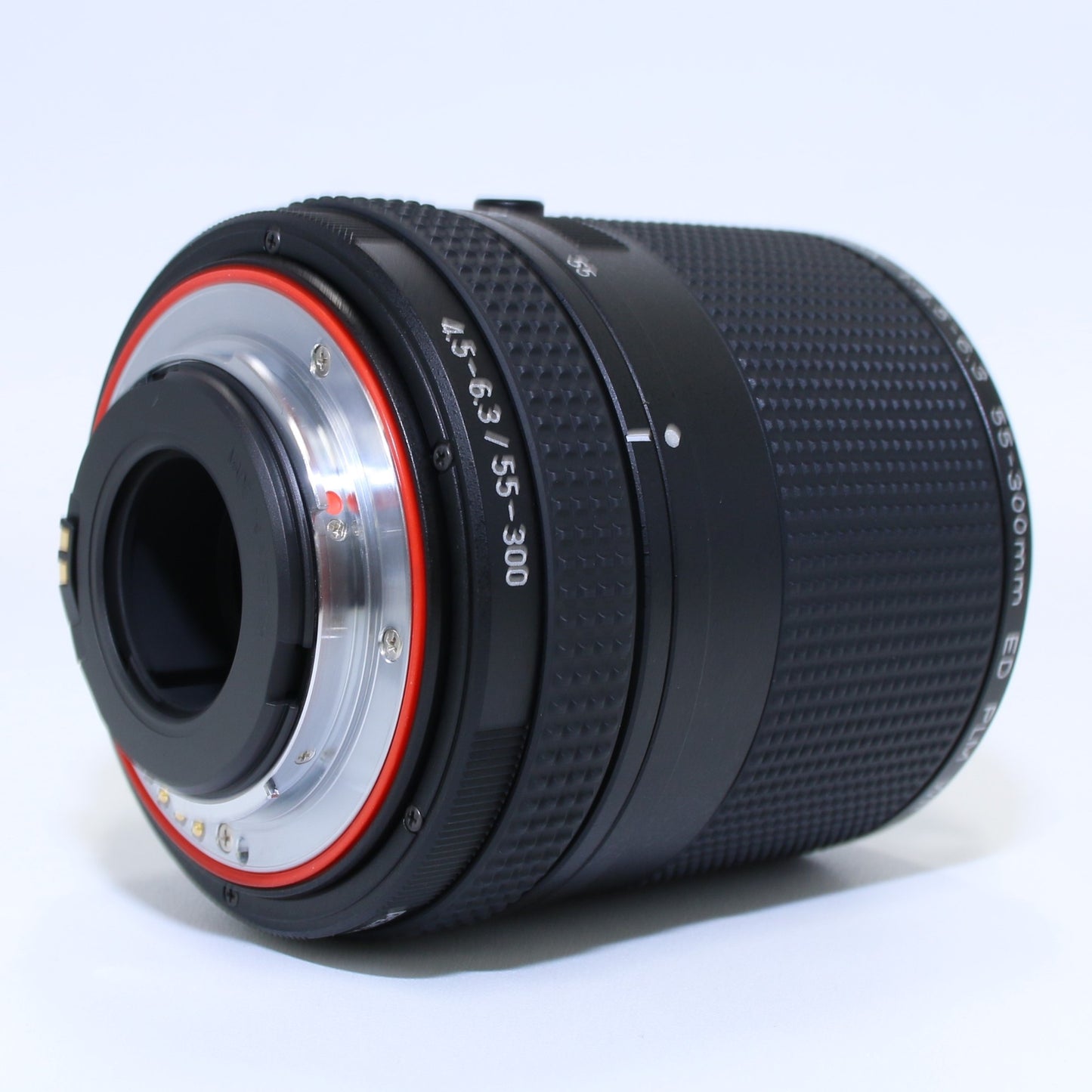 [中古(A)]  リコー HD PENTAX-DA 55-300mm F4.5-6.3ED PLM WR RE 望遠ズームレンズ   pentax-da55-300-f4563-ed-plm-wr-re[非常に良い]