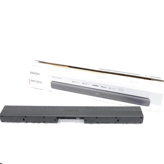 [中古(C)] DENON(デノン) サウンドバー dht-s217k dht-s217k　[可]