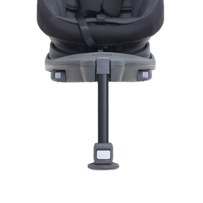 コンビ ホワイトレーベル THE S ISOFIX エッグショック ZC-720 チャイルドシート (ISOFIX固定 / R129適合)　4972990195195-gray  グレー 整備済みアウトレット品 [良い(B)]
