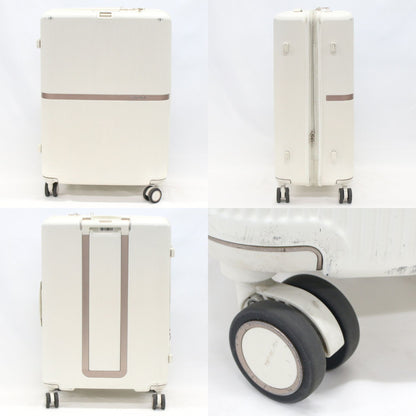 [中古(C)] [5-8泊向けサイズ]サムソナイト ミンター スピナー69 エキスパンダブル 75L/拡張時92L ハードスーツケース　samsonite-minter69-iv アイボリーsamsonite-minter69-iv　[可]