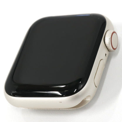Apple Watch SE(第2世代) GPS 40mm（セルラーモデル） a2722-sr  スターライト 整備済みアウトレット品 [中古(A)]
