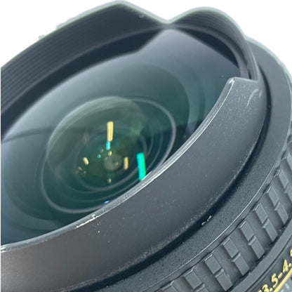 [中古(B)] ケンコー・トキナー AT-X 107 DX Fisheye 魚眼レンズ (NIKON Fマウント) [良い]